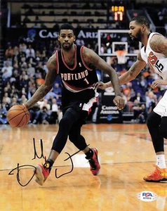 Dorell Wright signed 8x10 photo PSA/DNA Portland Trailblazers Autographed - Picture 1 of 1