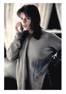 Neve Campbell Schrei handsigniertes Autogramm Foto 12x8 COA - Bild 1 von 2