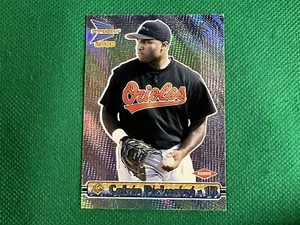 2000 Pacific Prism #19 Calvin Pickering Baltimore Orioles - Bild 1 von 1