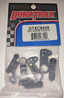 Duratrax RC DTXC8849 Servo Saver Set Evader EXT - Image 1 of 2