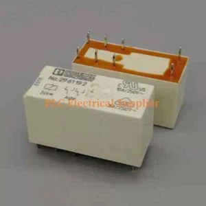 No.2961192 1PCS NEW Phoenix Contact Power Relay 8Pins 8A 24VDC Fast Shipping - Picture 1 of 2