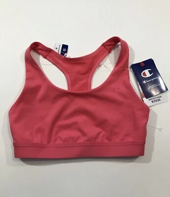 Sujetador deportivo Champion espalda deportiva compresión entrenamiento atlético talla XS pinky melocotón Foto 1 de 4