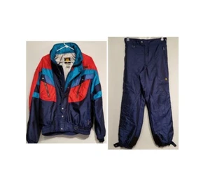 Descente Schnee Skianzug Herren Mehrfarbig Größe L Jacke & Schneehose Größe 38 - Bild 1 von 24