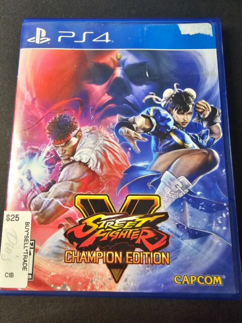 Street Fighter 5 Xbox 360 Game - Own4Less