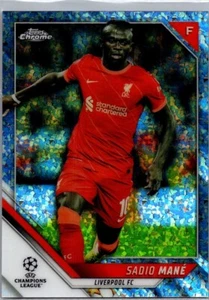 2021-22 Topps Chrome UCL Sadio Mane #110 Black Mini Diamond Refractor /275 - Picture 1 of 2