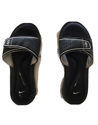 Женские туфли-шлепанцы Nike из пеноматериала с эффектом памяти размер 6 - Изображение 1 из 4