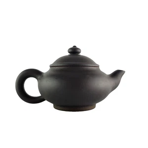 Rare Chinese porcelain Purple Clay Teapot Pot - Picture 1 of 11