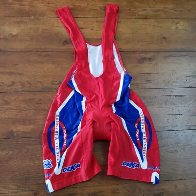 Reartu Mens 52-XL-5  Cycling Bibshorts Vintage Italy 5.5" 16.5" (8.5/10) - Image 1 of 4