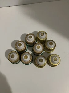 (Lot of 9) Bussmann Fuses 25,30,15,20 amp - Picture 1 of 2