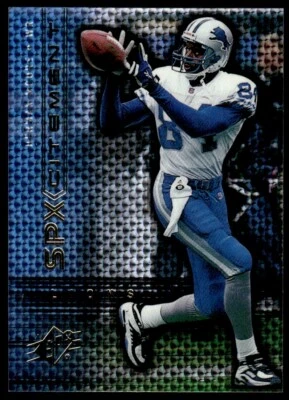 1999 SPx SPxcitement Herman Moore Detroit Lions #S16 R29 - Image 1 of 2