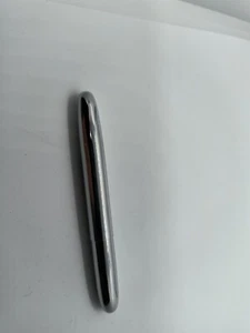 VTG Pocket Pen, Trade Marked, Chrome Bullet Pen, used, no box. Very Rare.  - Picture 1 of 5