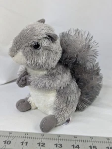 Peluche écureuil gris aurore 7 pouces 2021 peluche jouet - Photo 1/8