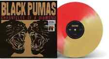 New and Sealed Black Pumas Chronicles Of A Diamond Red & Gold Vinyl LP