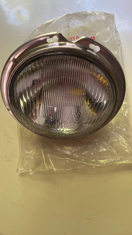 MONTAJE DE FAROS DELANTEROS HONDA CB750F CB750 F 1980-1982 GENUINO JAPÓN N.O.S Foto 1 de 4