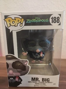 Funko Pop! Disney Zootropolis - Nr. 188 - Mr. Big - Bild 1 von 4