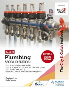 The City & Guilds Textbook: Plumbing Book 2, Second Edition- 9781398361621 - Picture 1 of 1