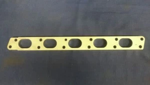 Ford Focus ST/RS 2.5 Exhaust Manifold Flange Plate STAINLESS STEEL - Picture 1 of 1