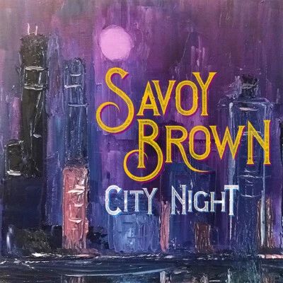 Savoy Brown - City Night (Sealed Double Vinyl LP, 2019) Kim Simmonds - Image 1 of 2