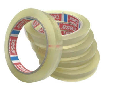 5 x tesa 57372 Klebefilm tesafilm® transparent, reißfest, 66m x 15mm