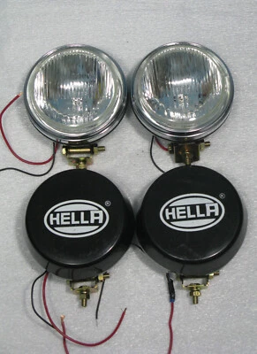 Luces antiniebla Hella TN1 TN2 Porsche 911 912 914 356 VW Mercedes Foto 1 de 4