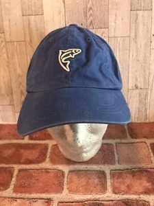 Gorra de pesca con mosca de algodón con tirantes azul real para hombre Trout Unlimited - Imagen 1 de 6