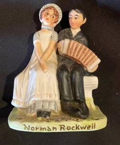 1979 Dave Grossman NR-207 Norman Rockwell Porcelain Figurine - Picture 1 of 3