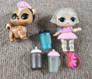 LOL Surprise! Glitter Globe Winter Disco On Pointe Doll WD and Grunge skunnk - Picture 1 of 8