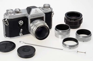 PENTACON Z-I TESSAR 50MM F 2.8 T KAMERA + MEHR - Bild 1 von 9
