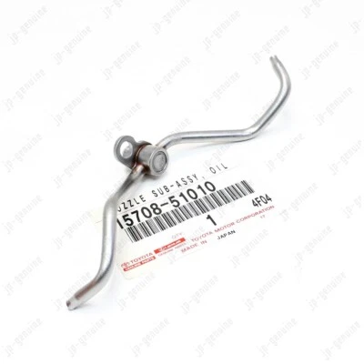 OEM Genuine TOYOTA Land Cruiser LEXUS LX450D 1570851010 Oil Nozzle No.1 Sub-Assy - Image 1 of 4