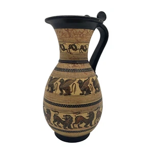 Vintage Griechische Museum Replik Keramik Kunst der geometrischen Periode 800 - 700 v. Chr. #14 - Bild 1 von 20