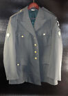 Us Army Military Mens 34R Service Dress Uniform Coat Jacket 2Nd Infantry Indian
