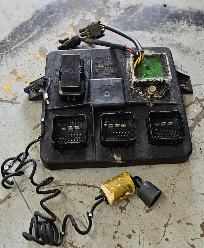 Sea Doo 1997 97 GSX 787 800 módulo eletrônico computador MPEM ECU EMM 278001031 - Imagem 1 de 2