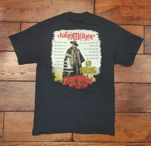 John Mayer Born And Raised 2013 World Tour Shirt - Men's Medium - NWOT - Picture 1 of 10