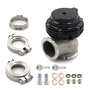 44mm Aluminum Wastegate External Turbo W/ TIAL V-Band Flange Spring MV-R 14PSI - Picture 1 of 12