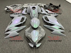 Chameleon Gray Dazz Green Purple Fairing w/Tank for Kawasaki Ninja 650 2020-2025 - Picture 1 of 6