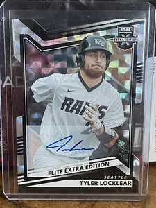Tyler Locklear 1/1 On Card Autograph - Panini Elite Extra Edition - Picture 1 of 2