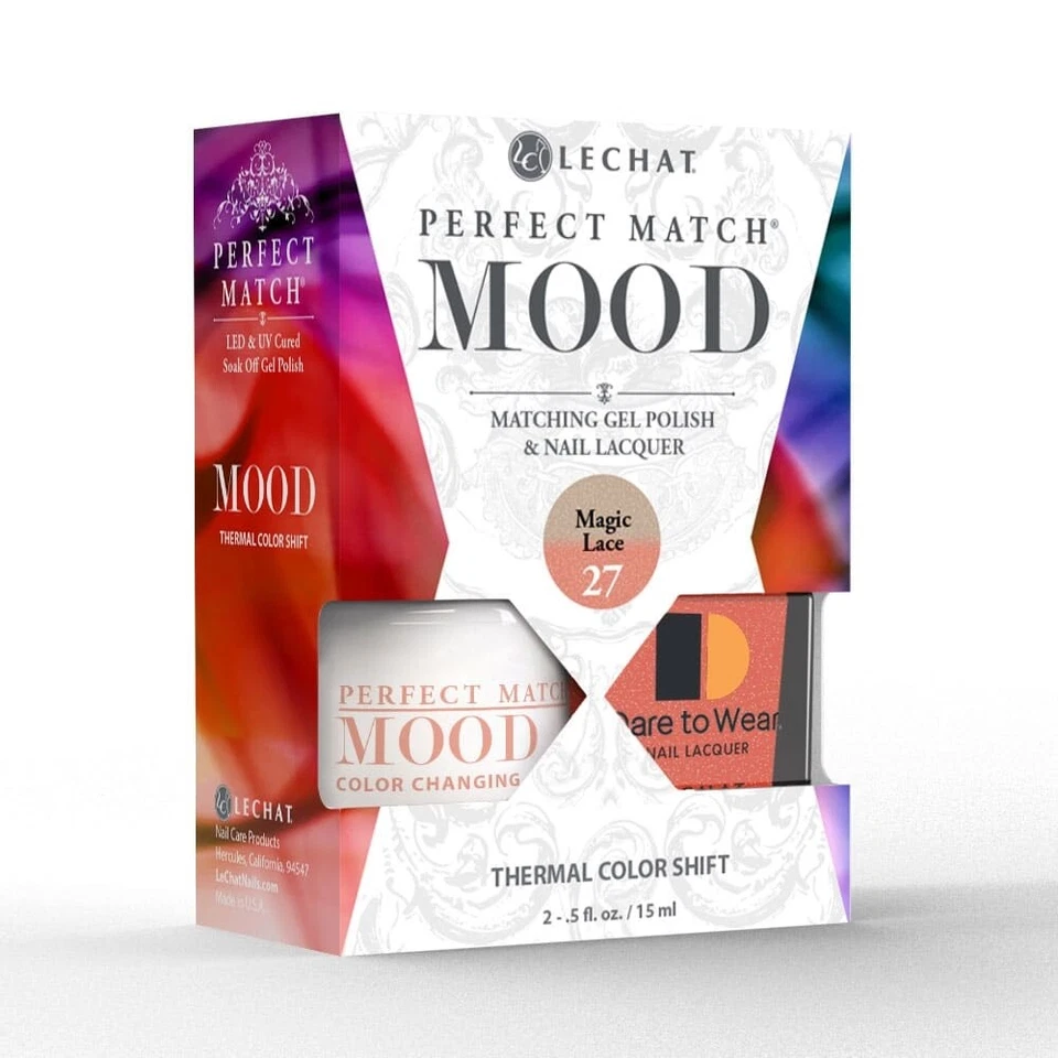 Perfect Match MOOD Changing Color Matching Gel+Lacquer PMMDS27 Magic Lace - Image 1 of 1