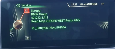 ORIGINAL GENUINE BMW ROAD MAP EUROPE ROUTE 2025 WEST EAST + LIFETIME FSC CODE - Image 1 of 2