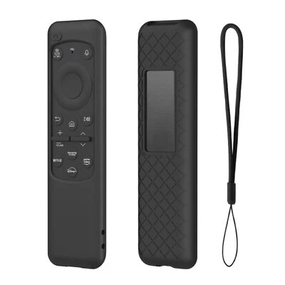 Protection Telecommande Silicone pour Samsung TV BN59-01432D BN59-01432J Noir... - Photo 1/4