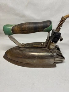 Antique Bersted No. 99 Electric Clothes Iron with Cord - Picture 1 of 8