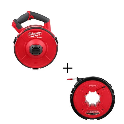 Milwaukee 2873-20P100 M18 COMBUSTIBLE 18V Pescador Tirando Peces Cinta con 100' Poliéster Foto 1 de 4