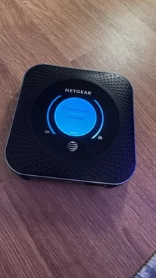 NETGEAR Nighthawk M1 MR1100 (UNLOCKED) 4G LTE Mobile Hotspot Router - Black, 002 - Image 1 of 4