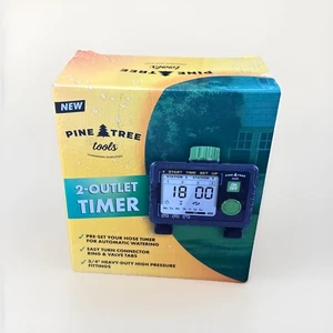 Hose Timer - Programmable Water Timer for Garden Hose, Automatic & Manual Wat... - Picture 1 of 4