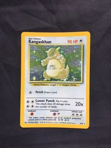 Pokemon Karten: Dschungel Rare Holo: Kangaskhan 5/64 ohne Symbolfehler - Bild 1 von 11