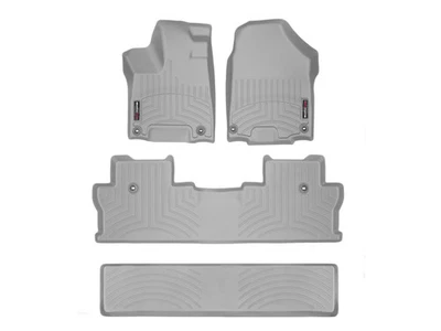 Forro de piso WeatherTech para Honda Ridgeline 2017-2026 - gris Foto 1 de 4