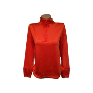 Trevolution, Damen Sport Fitness T-Shirt, Langarm, Gr. M 164/176 Orange - Bild 1 von 12