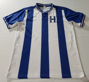 Honduras Fußball Trikot blau-weiß gestreift Large * - Bild 1 von 6