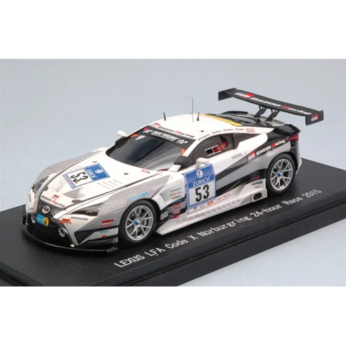 LEXUS LFA N.53 14th 24 H NURBURGRING 2015 KAGEYAMA-ISHIURA-OOSHIMA 1:43 Ebbro Au - Immagine 1 di 1