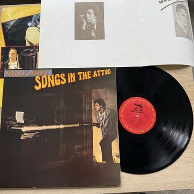 Billy Joel Songs in the Attic 1981 Vinyl LP Complete W/Lyrics + Booklet! Nice! - Image 1 of 4