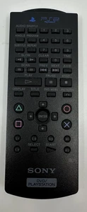 PS2 PlayStation 2 DVD Remote Control SCPH-10150 - UNTESTED - No Receiver - Picture 1 of 3